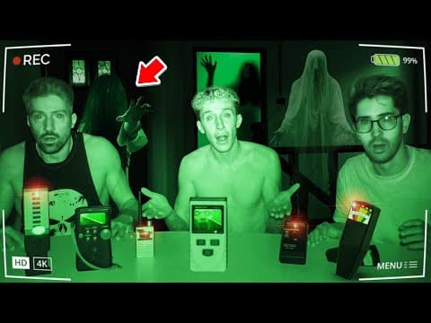 ABBIAMO SCOPERTO CHE NELLA STREAM HOUSE CE UN’ENTITÀ ANORMALE ( PARTE 1 )