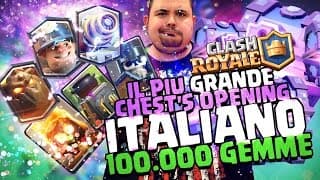 il Più Grande Chest's Opening ITALIANO!!! 104.514 GEMME! sulle nuove Leggendarie!